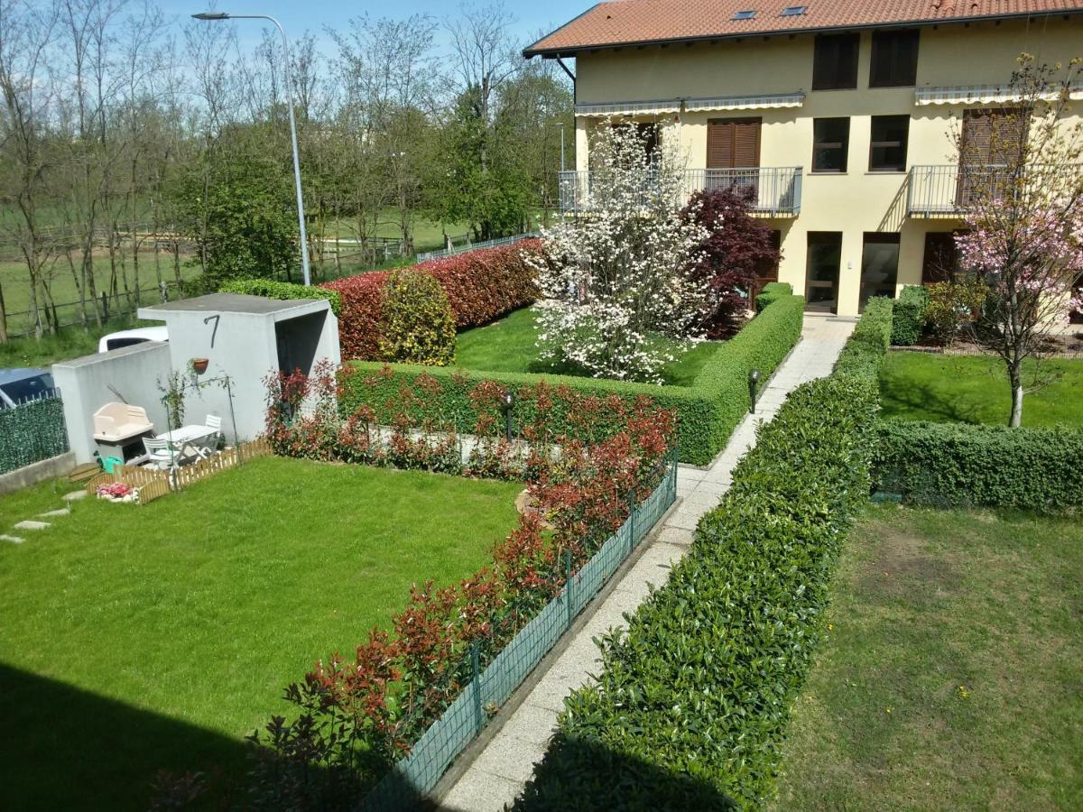 Appartamento Vicino Malpensa Vanzaghello Ngoại thất bức ảnh